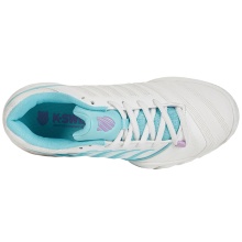 KSwiss Tennis Shoes BigShot Light 4 Allcourt white/blue Women